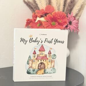 Baby Memory Book – Milestone Keepsake Journal